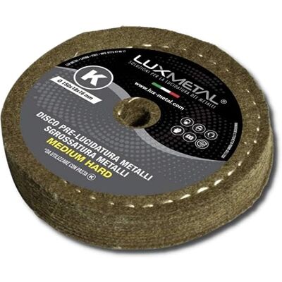 Lux Metal Disco de polimento de dureza média 150 mm feltro de lã discos de polimento espelho metais alumínio aço inoxidável roda de polimento para berbequim rebarbadora latão cobre ferro madeira Lux Metal Disco de polimento de dureza média 150 mm feltro de lã discos de polimento espelho metais alumínio aço inoxidável roda de polimento para berbequim rebarbadora latão cobre ferro madeira