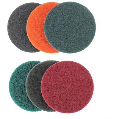 CDDCWZ lã de lixa 125 mm 12 peças para lixadoras excêntricas esponjas de lixar esponjas de polimento adequadas para metais incluído aço inoxidável plástico CDDCWZ lã de lixa 125 mm 12 peças para lixadoras excêntricas esponjas de lixar esponjas de polimento adequadas para metais incluído aço inoxidável plástico