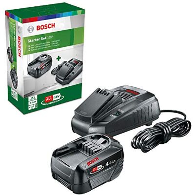Bosch bateria PBA 18V 4.0Ah W-C (sistema de 18 volts, 4,0 Ah, em caixa) Bosch bateria PBA 18V 4.0Ah W-C (sistema de 18 volts, 4,0 Ah, em caixa)