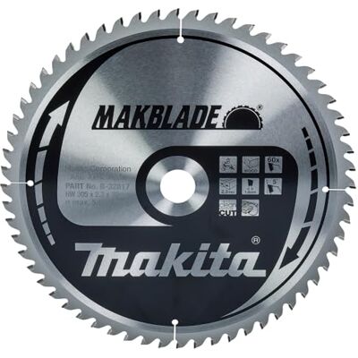Makita Makblade lâmina de serra 305 x 30 mm, 60 z Makita Makblade lâmina de serra 305 x 30 mm, 60 z