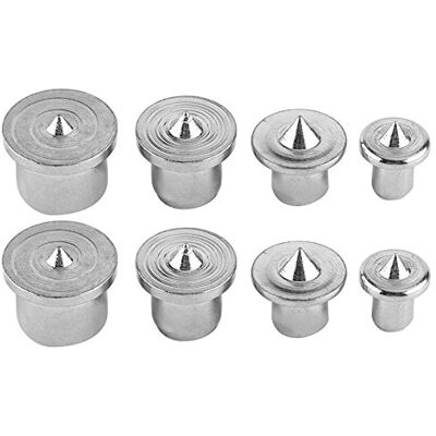 Walfront 8 unidades cavilhas de madeira, Tenon centros de fixação cavilha de broca, pontos de centro cavilha de espinhas 6 mm 8 mm 10 mm 13 mm (sólido) Walfront 8 unidades cavilhas de madeira, Tenon centros de fixação cavilha de broca, pontos de centro cavilha de espinhas 6 mm 8 mm 10 mm 13 mm (sólido)