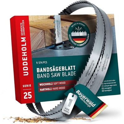 Bayerwald Werkzeuge Bayerwald Uddeholm Lâmina de serra de fita com dentes endurecidos 2240 x 20 x 0,5 x 7 / para todos os tipos de madeira comuns/fita de serra compatível com Metabo BAS 317 PRECISION DNB. Metabo Bayerwald Werkzeuge Bayerwald Uddeholm Lâmina de serra de fita com dentes endurecidos 2240 x 20 x 0,5 x 7 / para todos os tipos de madeira comuns/fita de serra compatível com Metabo BAS 317 PRECISION DNB. Metabo