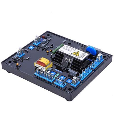 FTVOGUE SX440 AVR Regulador de voltagem automático gerador sem escovas peças sobressalentes regulador de excitação placa de regulação de pressão FTVOGUE SX440 AVR Regulador de voltagem automático gerador sem escovas peças sobressalentes regulador de excitação placa de regulação de pressão