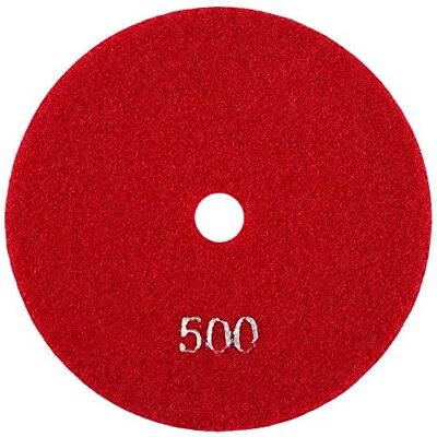 FTVOGUE 125 mm discos de moagem húmidos de polimento de diamante lixado rodas para mármore de granito de cimento (500) FTVOGUE 125 mm discos de moagem húmidos de polimento de diamante lixado rodas para mármore de granito de cimento (500)