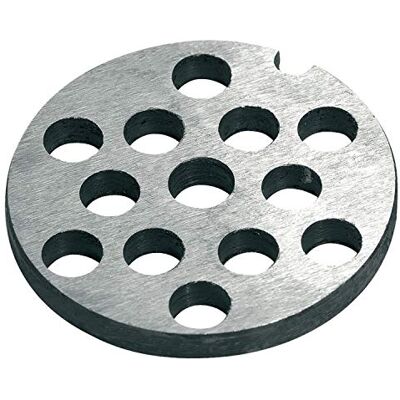 WESTMARK 14822250 - Placa para Moedor de Carne - Furto de 8mm - Tamanho 5 WESTMARK 14822250 - Placa para Moedor de Carne - Furto de 8mm - Tamanho 5
