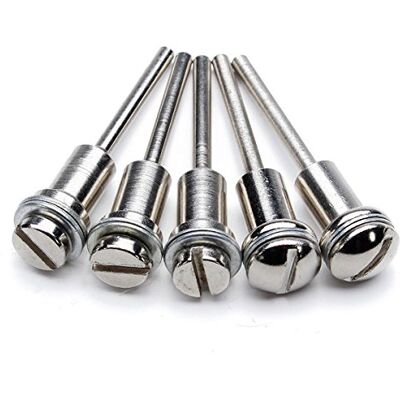 Tutoy 5 peças 1/8 polegadas haste de aço de alta velocidade 5,8 mm mandril de parafuso para Dremel Tutoy 5 peças 1/8 polegadas haste de aço de alta velocidade 5,8 mm mandril de parafuso para Dremel