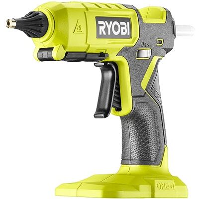 Ryobi Pistola de cola 18 V ONE+ dupla temperatura aquece em 3 min barras de cola Ø 11 12 mm (3 incluídas) ponta Ø 2,5/3,0 mm bateria e carregador não incluídos RGLM18-0 Ryobi Pistola de cola 18 V ONE+ dupla temperatura aquece em 3 min barras de cola Ø 11 12 mm (3 incluídas) ponta Ø 2,5/3,0 mm bateria e carregador não incluídos RGLM18-0