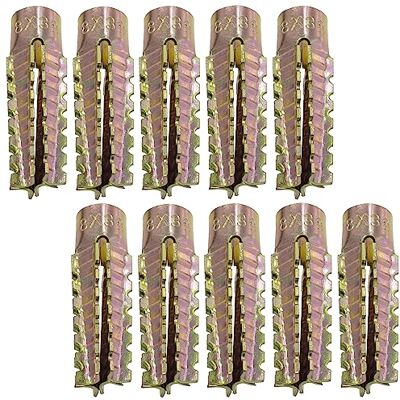 AERZETIX Âncoras de expansão de metal fagor 8 x 38 mm, 10 unidades AERZETIX Âncoras de expansão de metal fagor 8 x 38 mm, 10 unidades