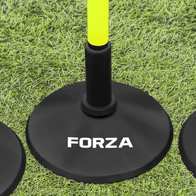 FORZA Base para palitos de Slalom – base de borracha para paus de agilidade (2,3 kg) FORZA Base para palitos de Slalom – base de borracha para paus de agilidade (2,3 kg)