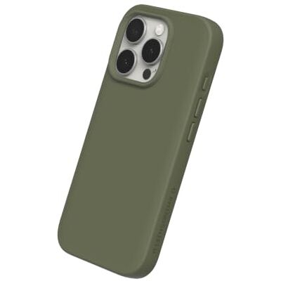 RhinoShield Capa SolidX adequada para MagSafe e iPhone 16 Pro Força magnética superior, proteção militar, absorção de choque, cantos reforçados e design leve. RhinoShield Capa SolidX adequada para MagSafe e iPhone 16 Pro Força magnética superior, proteção militar, absorção de choque, cantos reforçados e design leve.