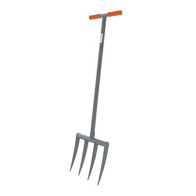 Terradix Garfo para jardim 4 x 250, design sólido para pisos pedregosos, enraizados e compactados, largura de trabalho 31 cm comprimento das palhetas 25 cm Terradix Garfo para jardim 4 x 250, design sólido para pisos pedregosos, enraizados e compactados, largura de trabalho 31 cm comprimento das palhetas 25 cm