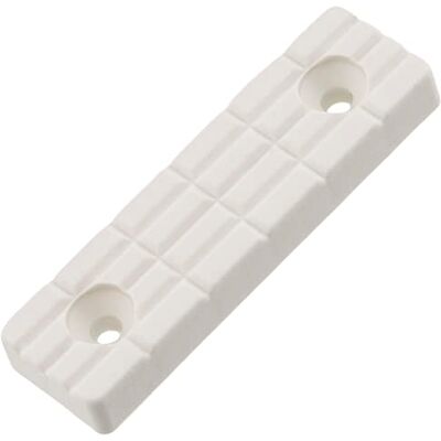 AERZETIX Conjunto de 50 patines/pés para móveis 56 x 16 x 7 mm em plástico para aparafusar retangulares cor branca, mesa armário confortável cama cunha acessório proteção chão altura AERZETIX Conjunto de 50 patines/pés para móveis 56 x 16 x 7 mm em plástico para aparafusar retangulares cor branca, mesa armário confortável cama cunha acessório proteção chão altura