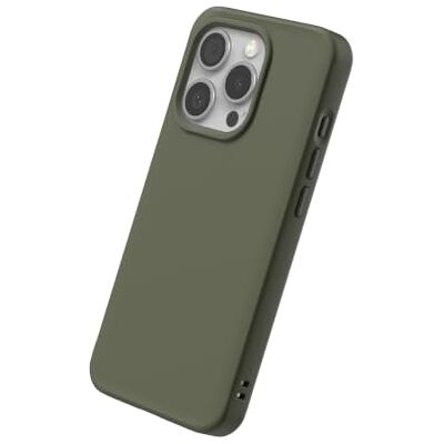 RhinoShield Capa SolidX adequada para MagSafe e iPhone 15 Pro Força magnética superior, proteção militar, absorção de choque, cantos reforçados e design leve. RhinoShield Capa SolidX adequada para MagSafe e iPhone 15 Pro Força magnética superior, proteção militar, absorção de choque, cantos reforçados e design leve.
