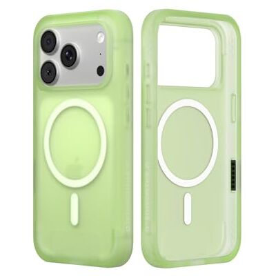 RhinoShield Capa SolidX adequada para MagSafe e iPhone 17 Pro Força magnética superior, proteção militar, absorção de choque, cantos reforçados e design leve. RhinoShield Capa SolidX adequada para MagSafe e iPhone 17 Pro Força magnética superior, proteção militar, absorção de choque, cantos reforçados e design leve.