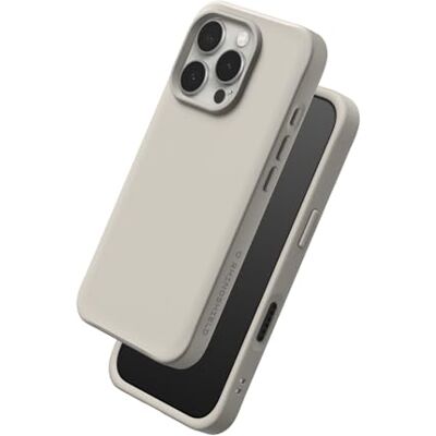 RhinoShield Capa SolidX para iPhone 16 Pro MAX Proteção militar antiquedas, absorção de choque, cantos reforçados e design leve e elegante. RhinoShield Capa SolidX para iPhone 16 Pro MAX Proteção militar antiquedas, absorção de choque, cantos reforçados e design leve e elegante.