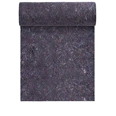 Werku , Fieltro Cubresuelo, Protetor de Superfícies, Comprimento 20 m, Largura 1 m, 200g/m², Impermeável, Reutilizável, Absorvente, Antiderrapante Werku , Fieltro Cubresuelo, Protetor de Superfícies, Comprimento 20 m, Largura 1 m, 200g/m², Impermeável, Reutilizável, Absorvente, Antiderrapante