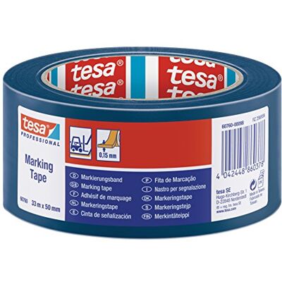 tesa 60760-00098-15 60760-00098-15-fita de sinalização temporária série 60760-33 m x 50 mm azul, Not_aplicável, não aplicável tesa 60760-00098-15 60760-00098-15-fita de sinalização temporária série 60760-33 m x 50 mm azul, Not_aplicável, não aplicável
