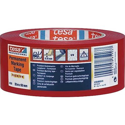 tesa 04169-00057-93 Fita de sinalização permanente série 4169-33 m x 50 mm azul tesa 04169-00057-93 Fita de sinalização permanente série 4169-33 m x 50 mm azul