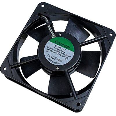 Sunon Fan Ventoinha de 19 W 120 x 120 x 25 mm 112,1 m³/h 44dBA; DP201AT2122HBT Sunon Fan Ventoinha de 19 W 120 x 120 x 25 mm 112,1 m³/h 44dBA; DP201AT2122HBT