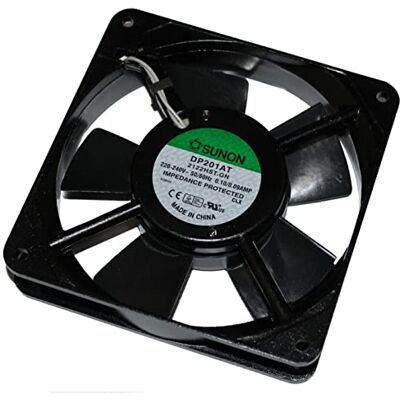 Sunon Ventoinha 230 V AC 19 W 120 x 120 x 25 mm 108,7 m³/h 2000U/Min 108,7 m³/h DP201AT22HST Sunon Ventoinha 230 V AC 19 W 120 x 120 x 25 mm 108,7 m³/h 2000U/Min 108,7 m³/h DP201AT22HST