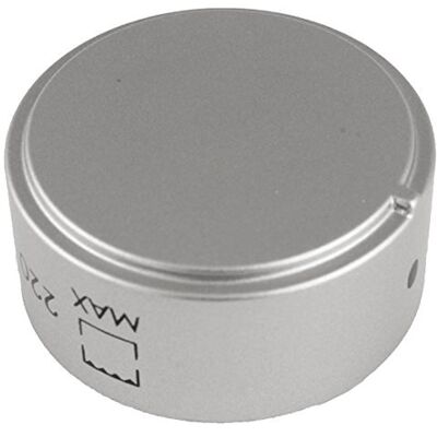 Hotpoint Genuíno forno cozinha fogão botão de controlo (prata) Hotpoint Genuíno forno cozinha fogão botão de controlo (prata)
