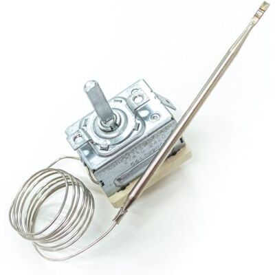 jpshop Termostato elétrico regulável temperaturas forno 2 contactos 274° compatível com Electrolux 3570832018 jpshop Termostato elétrico regulável temperaturas forno 2 contactos 274° compatível com Electrolux 3570832018