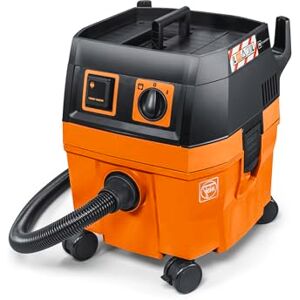 Fein Dustex 25 L, Aspirador de obras para conexão de ferramentas elétricas, aspirador húmido/seco com cabo de rede de 7,5 m, potência máxima de entrada 1380 W. Homologação para a classe de pó L. Fein Dustex 25 L, Aspirador de obras para conexão de ferramentas elétricas, aspirador húmido/seco com cabo de rede de 7,5 m, potência máxima de entrada 1380 W. Homologação para a classe de pó L.
