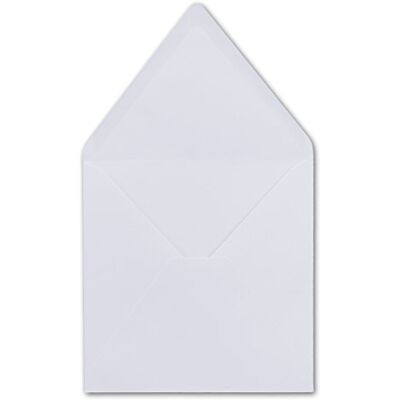 Glüxx Agent Paper24 envelopes quadrados (50 unidades, 12,5 x 12,5 cm, 120 g/m², adesivo húmido, sem janela, ideais para o Natal, convites ou para guardar CD/DVD/Blue-Ray), cor branca Glüxx Agent Paper24 envelopes quadrados (50 unidades, 12,5 x 12,5 cm, 120 g/m², adesivo húmido, sem janela, ideais para o Natal, convites ou para guardar CD/DVD/Blue-Ray), cor branca