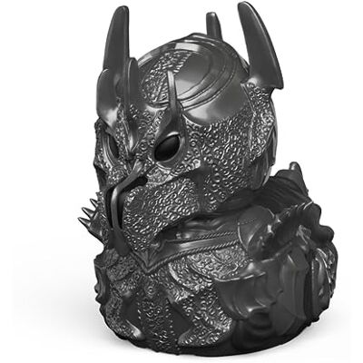 TUBBZ Caixa edição: Lord of The Rings Sauron Figura colecionável de pato de borracha disfarçado TUBBZ Caixa edição: Lord of The Rings Sauron Figura colecionável de pato de borracha disfarçado