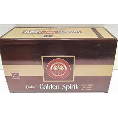 Balaji VIJAYSHREE GOLDEN SPIRIT 15 GR. X 12 CAJITAS = 180 GR Balaji VIJAYSHREE GOLDEN SPIRIT 15 GR. X 12 CAJITAS = 180 GR