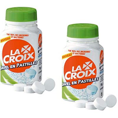 La Croix Branqueadora em pellets caixa de 40 lote de 2 La Croix Branqueadora em pellets caixa de 40 lote de 2
