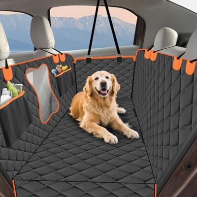 Vortix Funda Coche Perro – La Mejor Compañera De Viaje, Te Permite Lavar El Coche con Menos Frecuencia Y Protege El Interior del De Las Manchas, Arañazos Y Pelos De Las Mascotas Vortix Funda Coche Perro – La Mejor Compañera De Viaje, Te Permite Lavar El Coche con Menos Frecuencia Y Protege El Interior del De Las Manchas, Arañazos Y Pelos De Las Mascotas