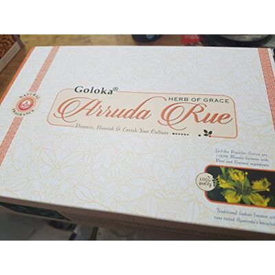 GOLOKA 12 x 15 g Arruda Rue Herb of Grace GOLOKA 12 x 15 g Arruda Rue Herb of Grace