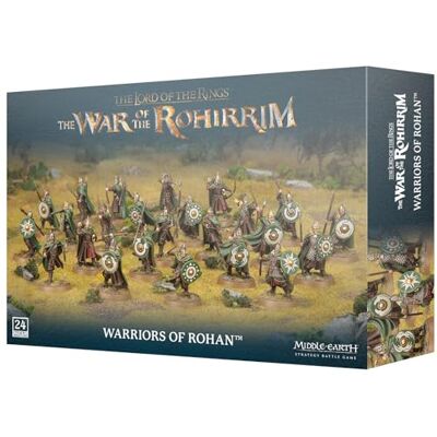 Games Workshop Juego de Batalla de Estrategia de la Tierra Media: El Señor de los Anillos Guerreros de Rohan Games Workshop Juego de Batalla de Estrategia de la Tierra Media: El Señor de los Anillos Guerreros de Rohan