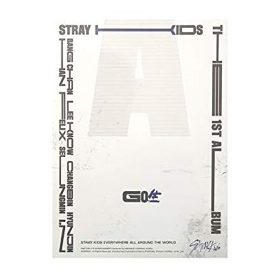 STRAY KIDS GO LIVE (versão padrão) o primeiro álbum C tipo CD+livro de fotos + cartões fotográficos+4 cortes+cartão secreto + folheto de letra de unidade (4 cartões fotográficos adicionais 1 STRAY KIDS GO LIVE (versão padrão) o primeiro álbum C tipo CD+livro de fotos + cartões fotográficos+4 cortes+cartão secreto + folheto de letra de unidade (4 cartões fotográficos adicionais 1
