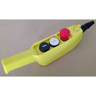 Giovenzana Botão suspenso JUVENZANA P03 CD 2 botões + fungo montacárichi carroponti Giovenzana Botão suspenso JUVENZANA P03 CD 2 botões + fungo montacárichi carroponti