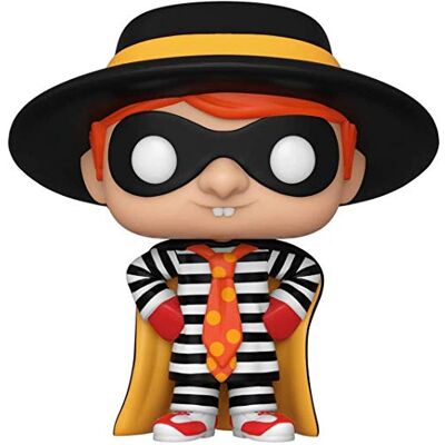 Funko Pop! Ad Icons: McDonald's-Hamburglar Figura de vinil colecionável ideia de presente Mercadoria oficial Brinquedos para crianças e adultos Ad Icons Fans boneco para colecionadores Funko Pop! Ad Icons: McDonald's-Hamburglar Figura de vinil colecionável ideia de presente Mercadoria oficial Brinquedos para crianças e adultos Ad Icons Fans boneco para colecionadores