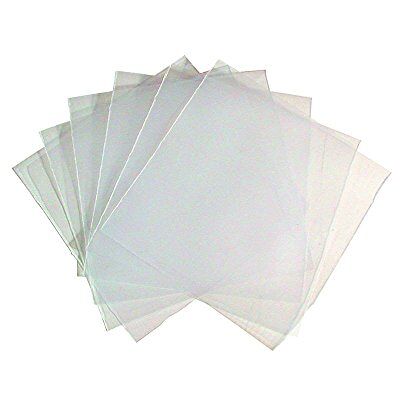 KGC KG & C Capas de PVC para CD/DVD (100 unidades), transparente KGC KG & C Capas de PVC para CD/DVD (100 unidades), transparente