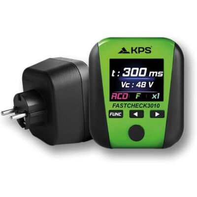 KPS FASTCHECK3010 Comprobador Multifunción para Instalaciones Eléctricas Medição precisa. Uso intuitivo. Ideal para profissionais. Resultados confiáveis. KPS FASTCHECK3010 Comprobador Multifunción para Instalaciones Eléctricas Medição precisa. Uso intuitivo. Ideal para profissionais. Resultados confiáveis.