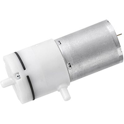 DEWIN Bomba elétrica selada vazia, mini bomba de vácuo DC 12 V micro bomba de vácuo mini potenciador de bombeamento de ar elétrico para instrumento de tratamento médico DEWIN Bomba elétrica selada vazia, mini bomba de vácuo DC 12 V micro bomba de vácuo mini potenciador de bombeamento de ar elétrico para instrumento de tratamento médico