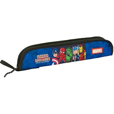 Safta AVENGERS Porta-flautas, porta-todos, qualidade e máxima resistência, flauta, instrumento musical, 37 x 2 x 8 cm Safta AVENGERS Porta-flautas, porta-todos, qualidade e máxima resistência, flauta, instrumento musical, 37 x 2 x 8 cm