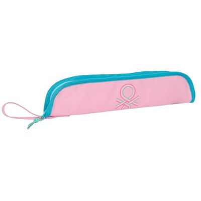 Safta BENETTON DOLCE Porta-flautas, porta-todos, qualidade e máxima resistência, flauta, instrumento musical, 37 x 2 x 8 cm Safta BENETTON DOLCE Porta-flautas, porta-todos, qualidade e máxima resistência, flauta, instrumento musical, 37 x 2 x 8 cm