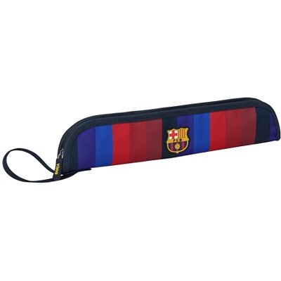 Safta F.C. BARCELONA 1º equipamento 26/27 Suporte para flautas, porta-todos, qualidade e máxima resistência, flauta, instrumento musical, 37 x 2 x 8 cm Safta F.C. BARCELONA 1º equipamento 26/27 Suporte para flautas, porta-todos, qualidade e máxima resistência, flauta, instrumento musical, 37 x 2 x 8 cm