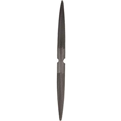 DAUERHAFT Lima de joalharia antiderrapante lima de polimento de joalharia resistente ao desgaste, para afiar, desbarbar e acabar (Double wax file) DAUERHAFT Lima de joalharia antiderrapante lima de polimento de joalharia resistente ao desgaste, para afiar, desbarbar e acabar (Double wax file)