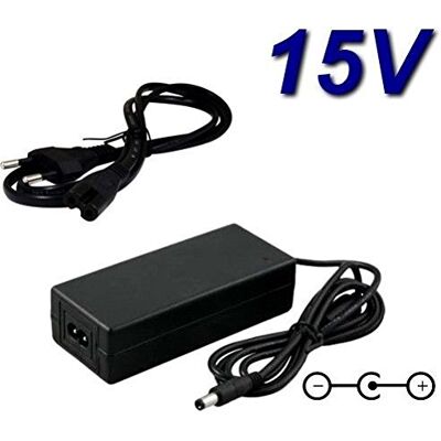 TOPCHARGEUR Top CHARGEUR * adaptador de alimentação carregador de corrente 15 V substituição substituição piano digital Kawai ES8 TOPCHARGEUR Top CHARGEUR * adaptador de alimentação carregador de corrente 15 V substituição substituição piano digital Kawai ES8
