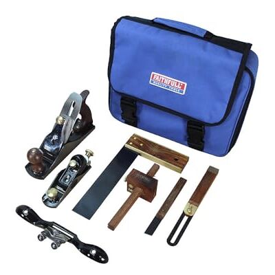 Faithfull CARPBAG Zimmermann-Werkzeug-Set, 7-teilig Faithfull CARPBAG Zimmermann-Werkzeug-Set, 7-teilig