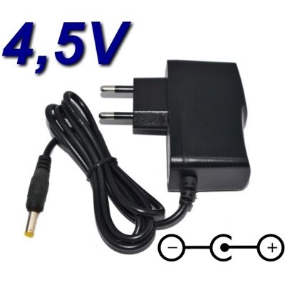 TOPCHARGEUR TOP CHARGEUR * Adaptador de alimentação carregador de corrente 4,5 V substituição sintetizador Korg Kaossilator TOPCHARGEUR TOP CHARGEUR * Adaptador de alimentação carregador de corrente 4,5 V substituição sintetizador Korg Kaossilator