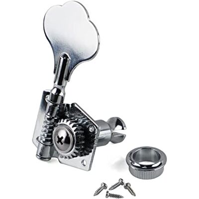 MOIDHSAG Bass Tuning Peg Electric Bass Cabeça Aberta Botões Baixa Corda 4 Cordas Guitarra Baixa Direita MOIDHSAG Bass Tuning Peg Electric Bass Cabeça Aberta Botões Baixa Corda 4 Cordas Guitarra Baixa Direita