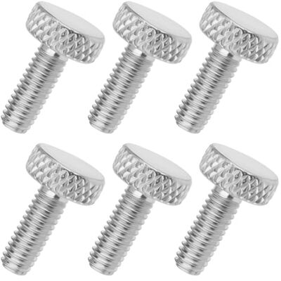 ECSiNG 6 parafusos de afinador fino de ponte compatíveis com guitarras elétricas Floyd Rose (prata) ECSiNG 6 parafusos de afinador fino de ponte compatíveis com guitarras elétricas Floyd Rose (prata)