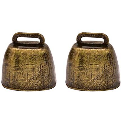 NUOBESTY Fechaduras de chamadas quadradas de metal 1,49 polegadas com cabo portátil para jogos ao ar livre casamentos aulas e festas 2 unidades de percussão manual NUOBESTY Fechaduras de chamadas quadradas de metal 1,49 polegadas com cabo portátil para jogos ao ar livre casamentos aulas e festas 2 unidades de percussão manual